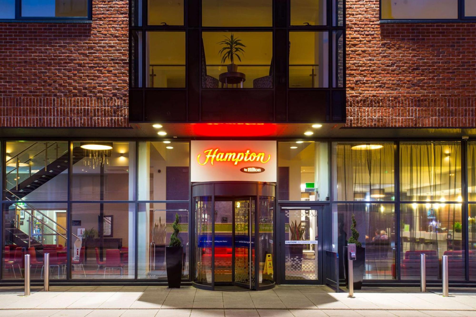 Hampton By Hilton Liverpool City Centre Экстерьер фото